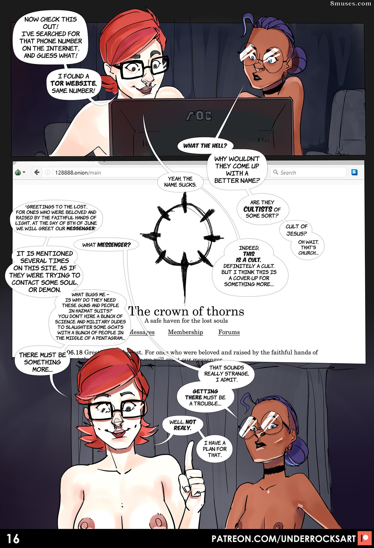 Mai The Wrongdoer - Issue 1 - Page 18