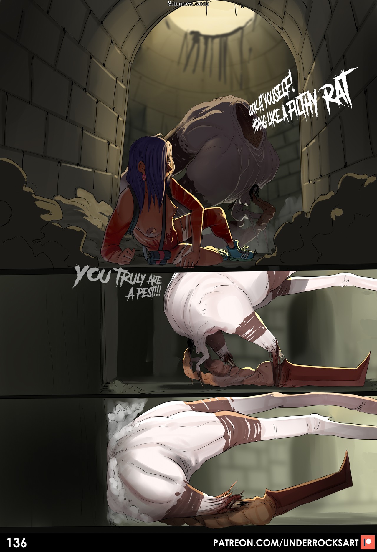 Mai The Wrongdoer - Issue 1 - Page 136