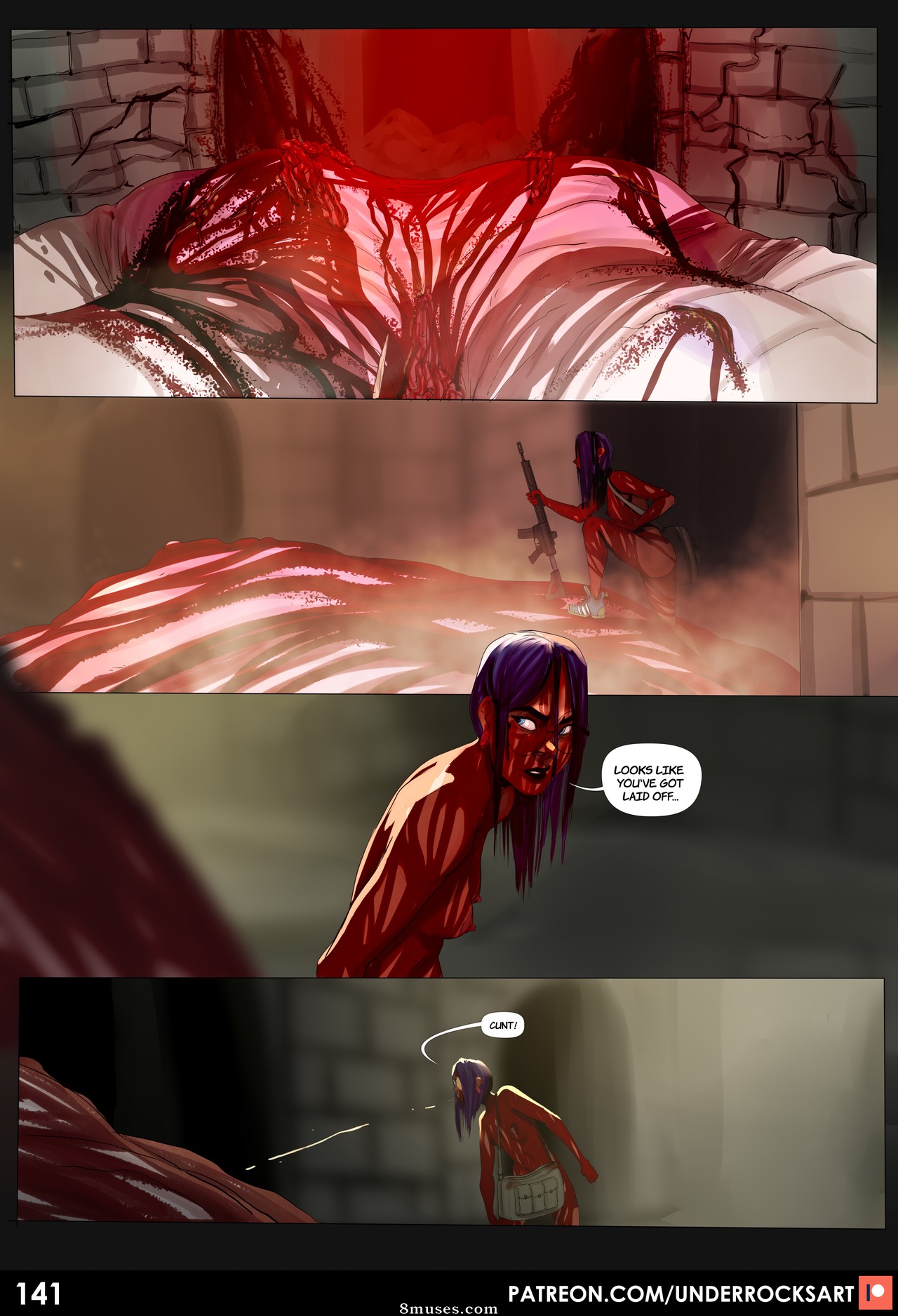 Mai The Wrongdoer - Issue 1 - Page 141