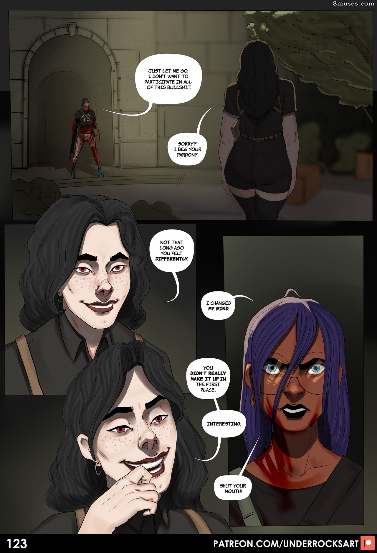 Mai The Wrongdoer - Issue 1 - Page 123