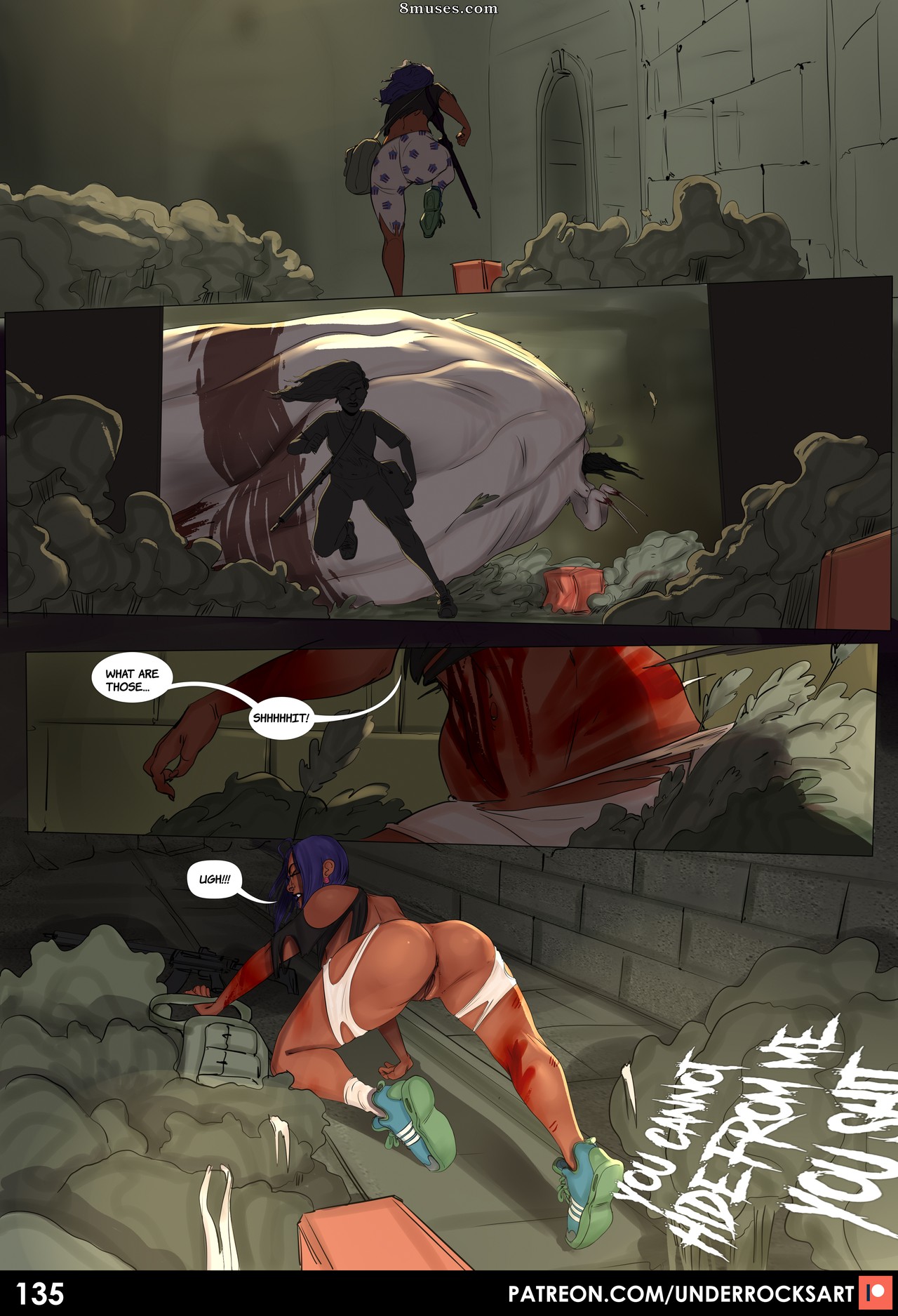 Mai The Wrongdoer - Issue 1 - Page 135
