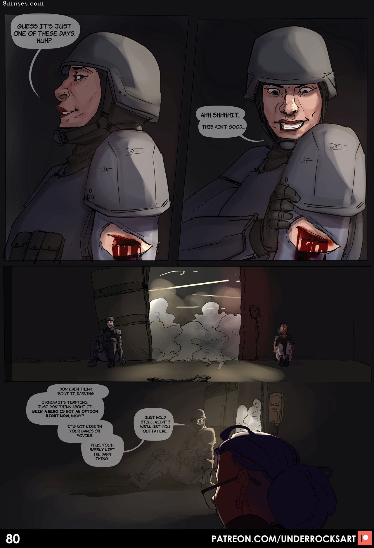 Mai The Wrongdoer - Issue 1 - Page 80