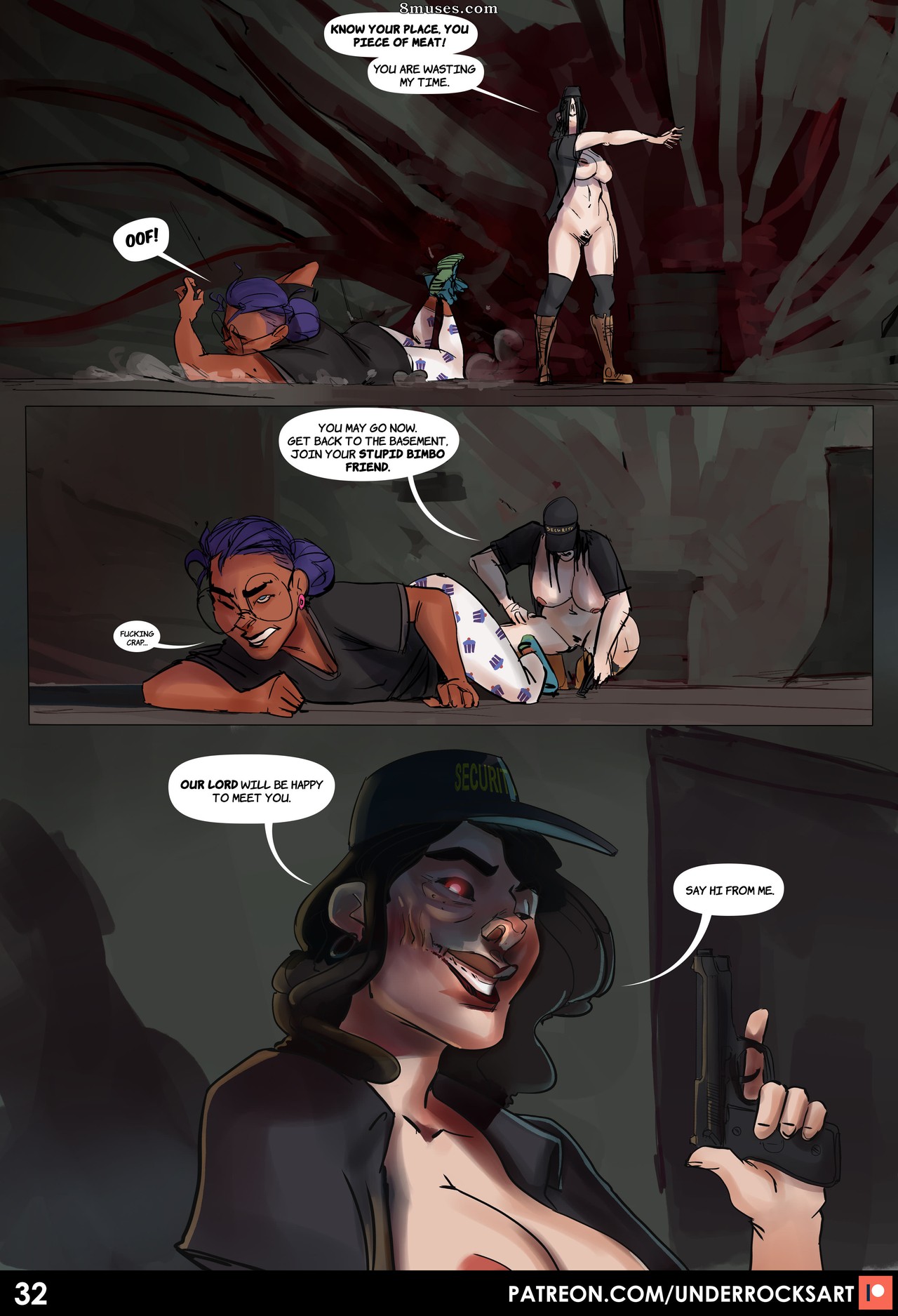 Mai The Wrongdoer - Issue 1 - Page 34