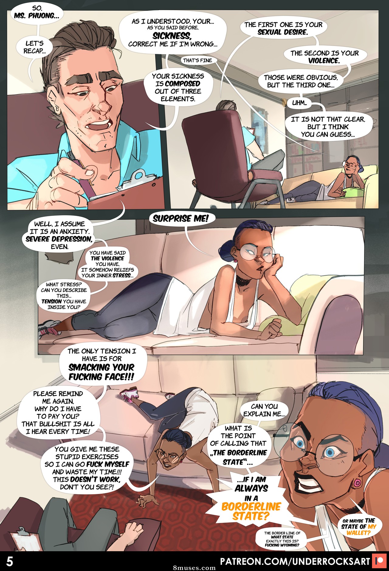 Mai la fautive - Numéro 1 - Page 7