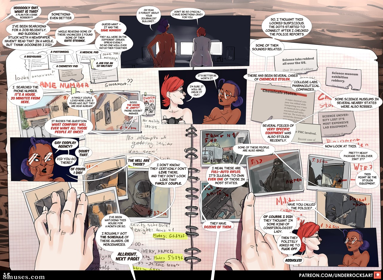 Mai The Wrongdoer - Issue 1 - Page 17