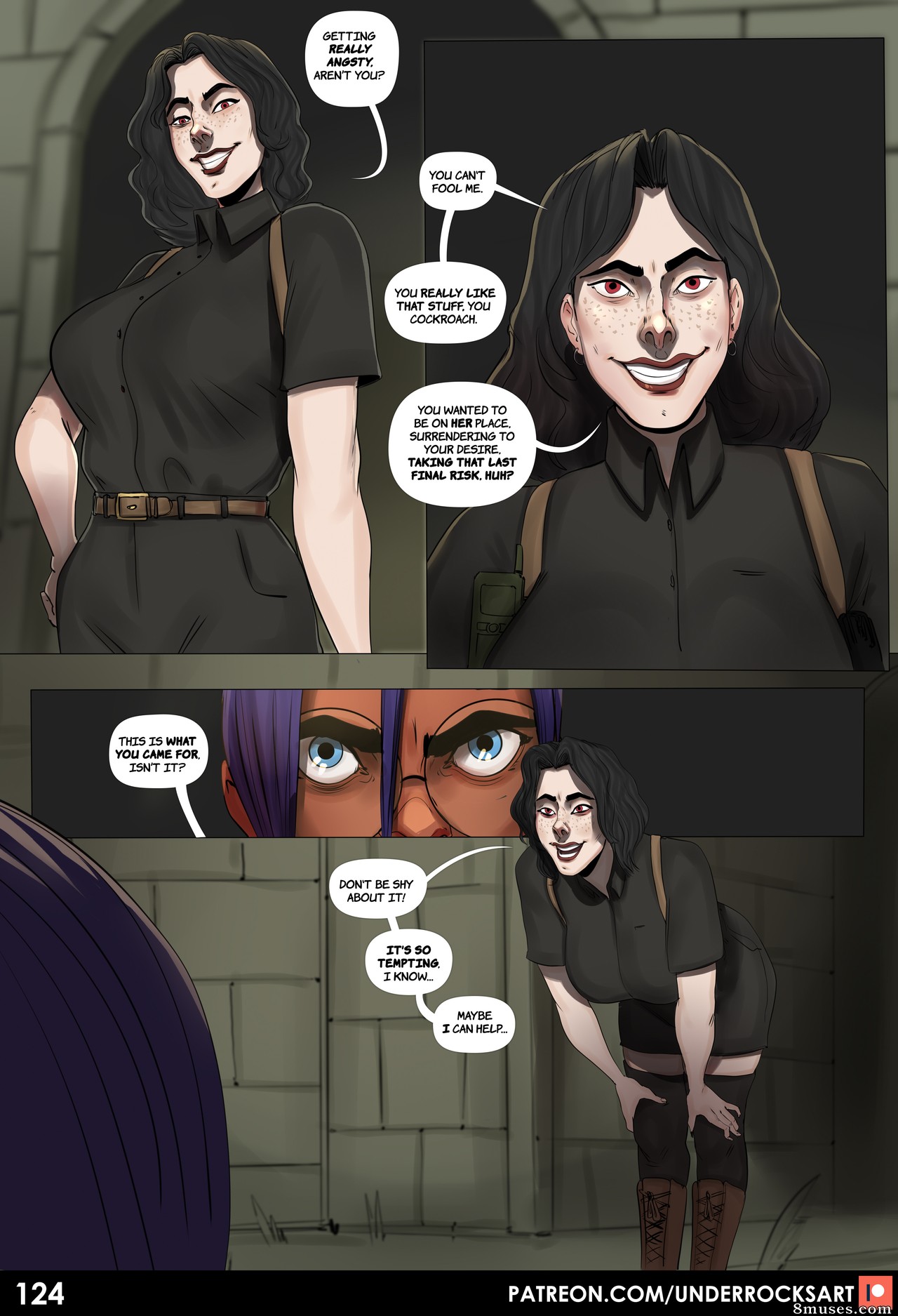 Mai The Wrongdoer - Issue 1 - Page 124