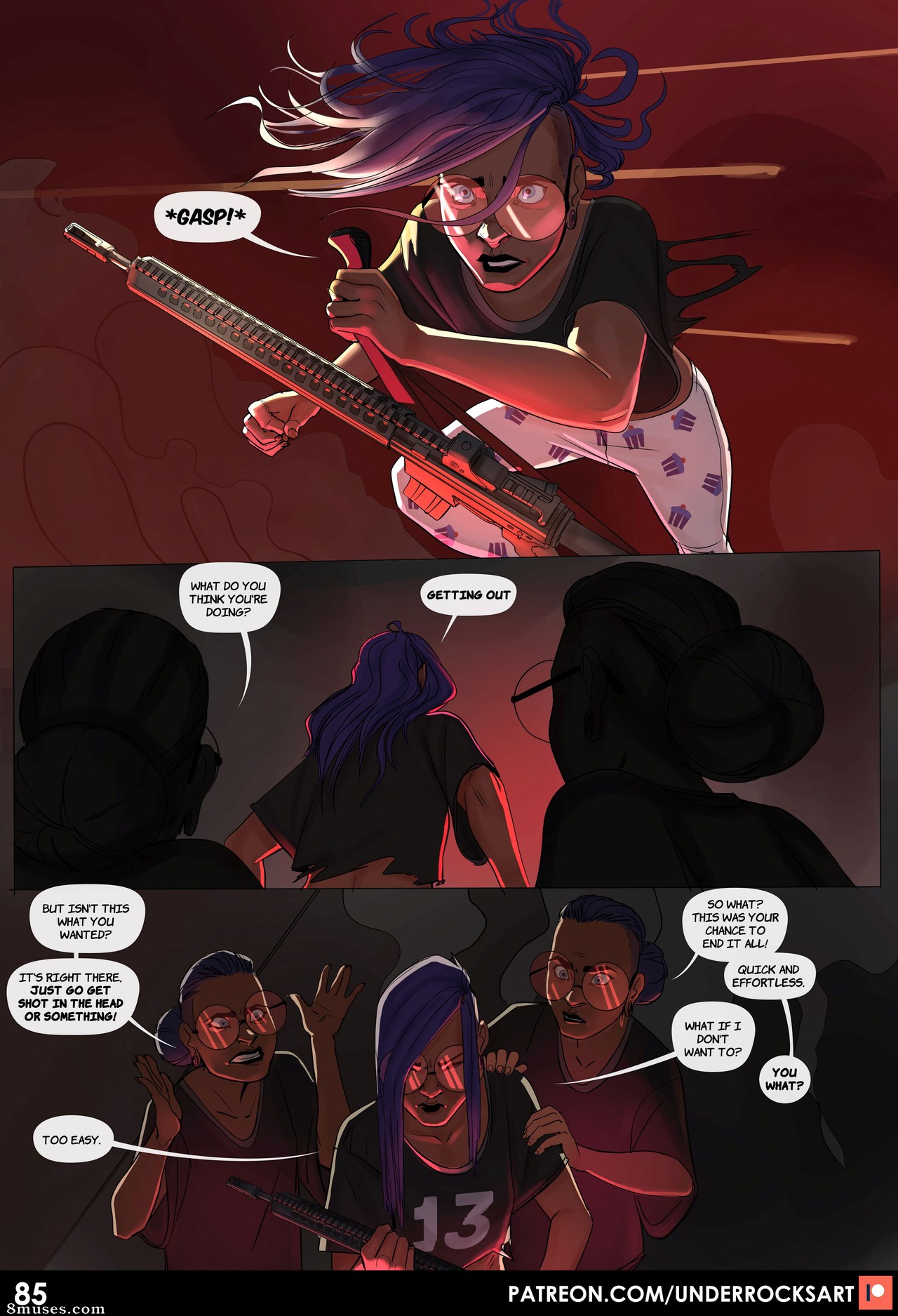 Mai The Wrongdoer - Issue 1 - Page 85