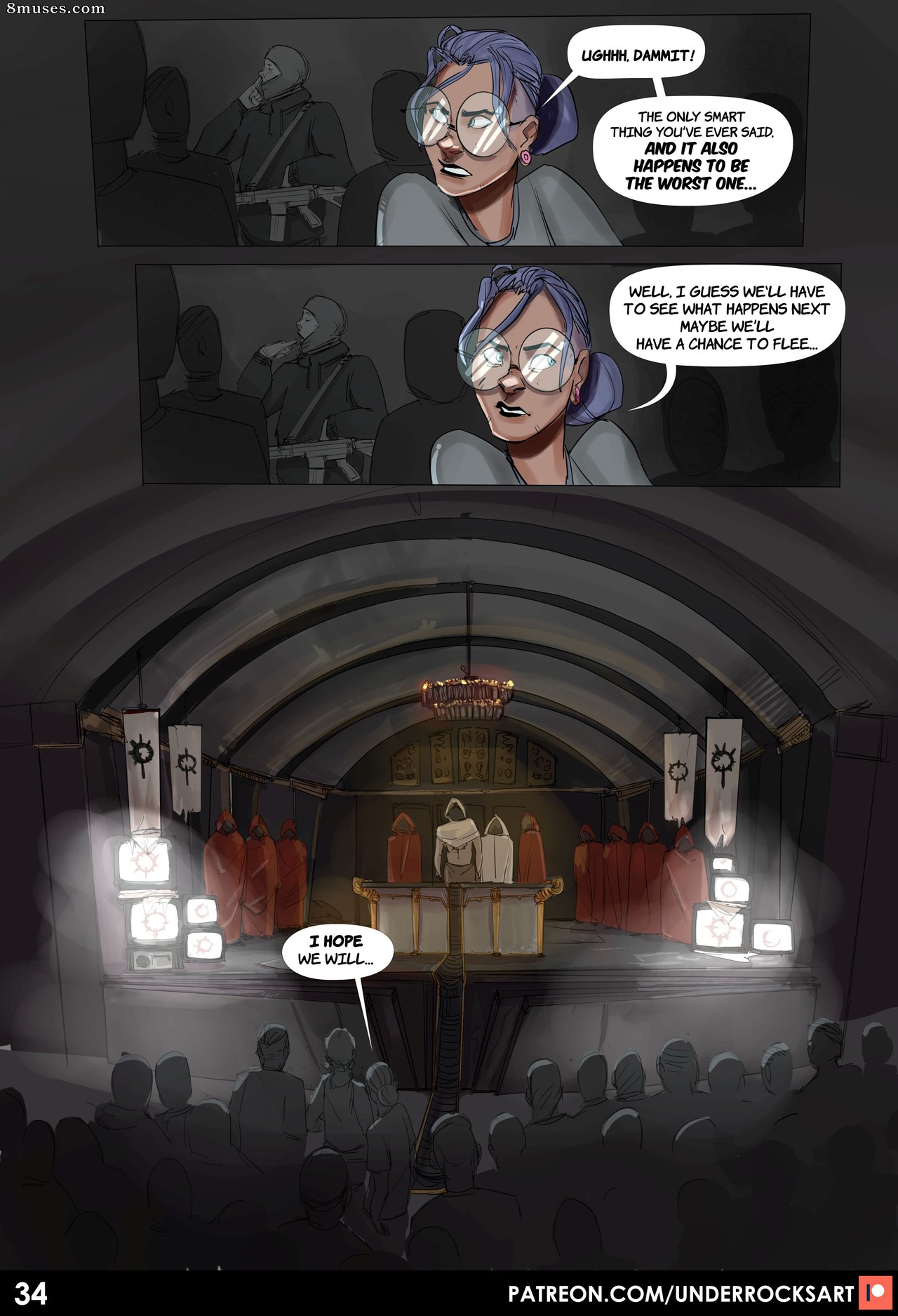Mai The Wrongdoer - Issue 1 - Page 36