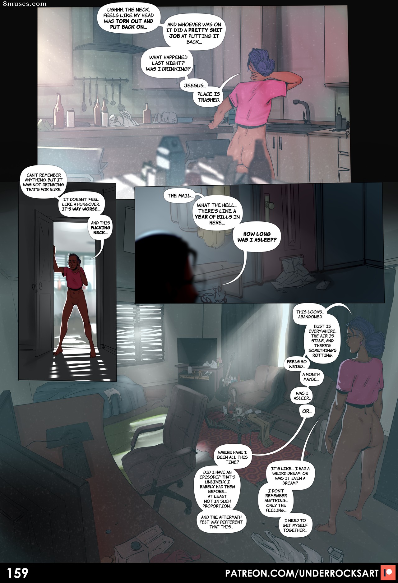 Mai The Wrongdoer - Issue 1 - Page 159