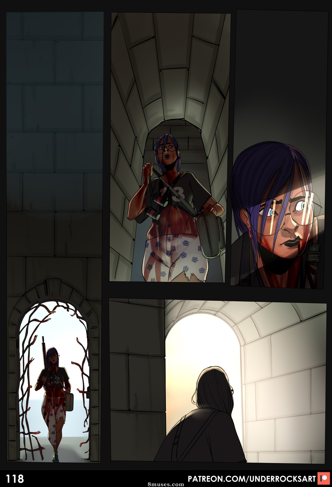 Mai The Wrongdoer - Issue 1 - Page 118