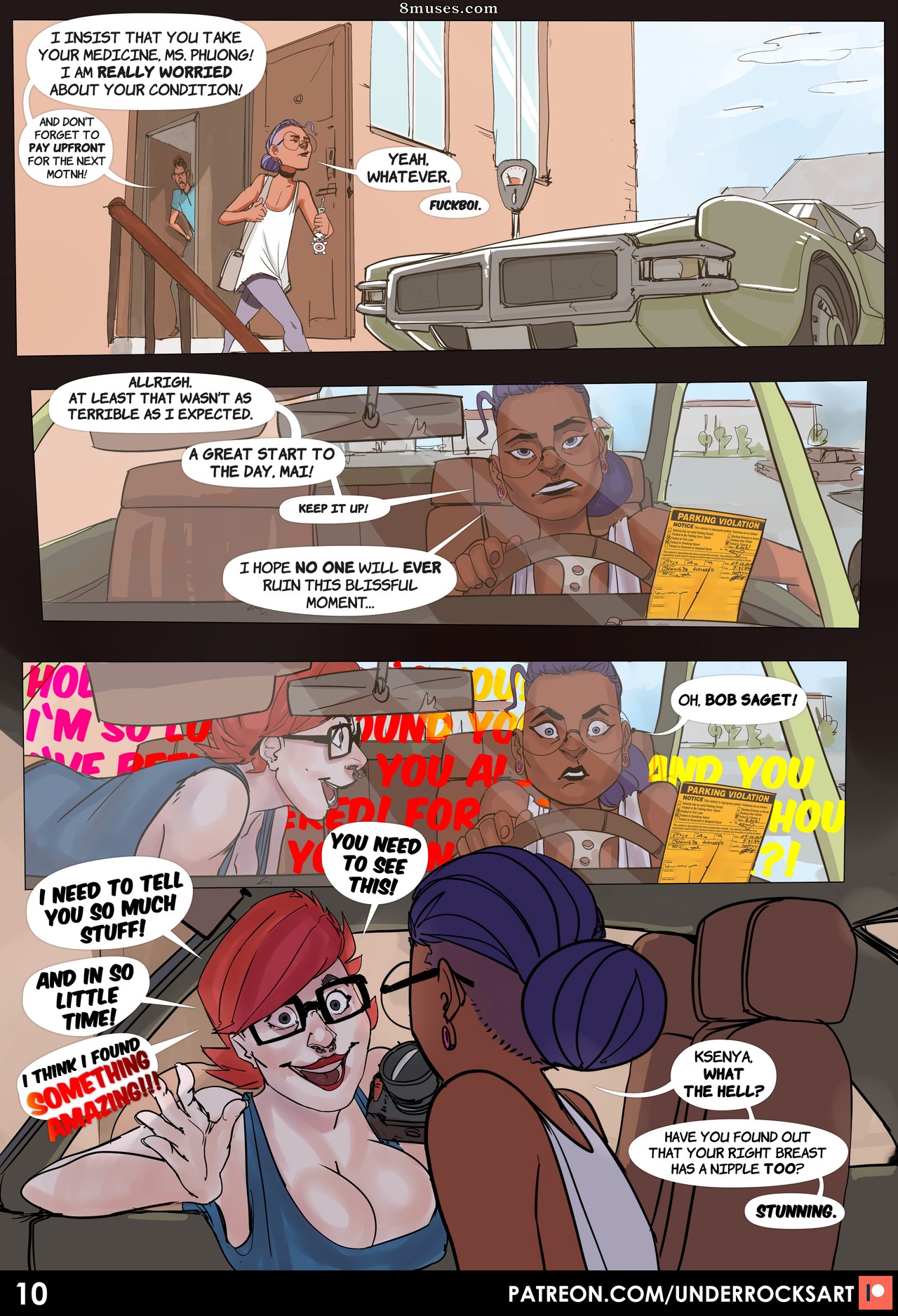 Mai The Wrongdoer - Issue 1 - Page 12