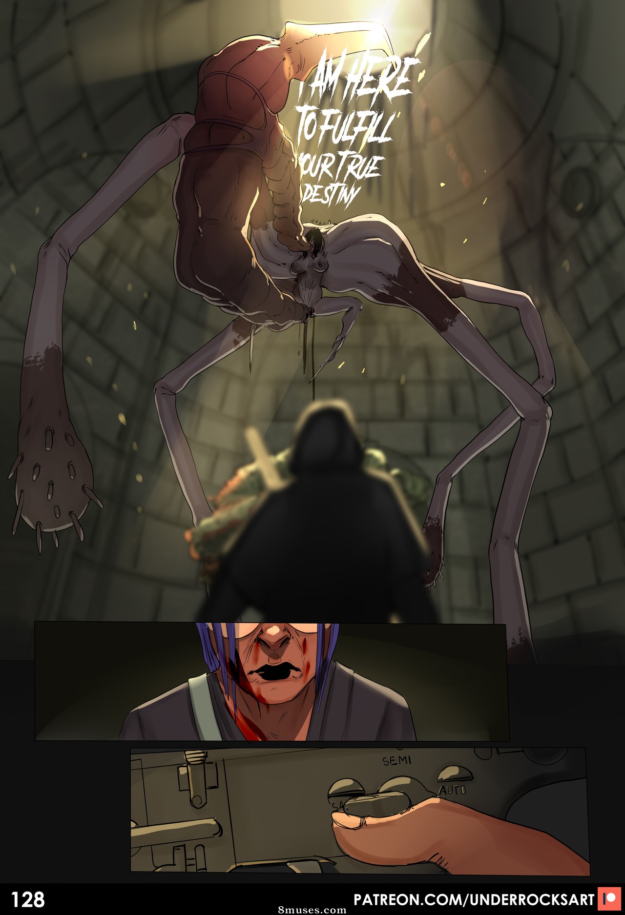 Mai The Wrongdoer - Issue 1 - Page 128
