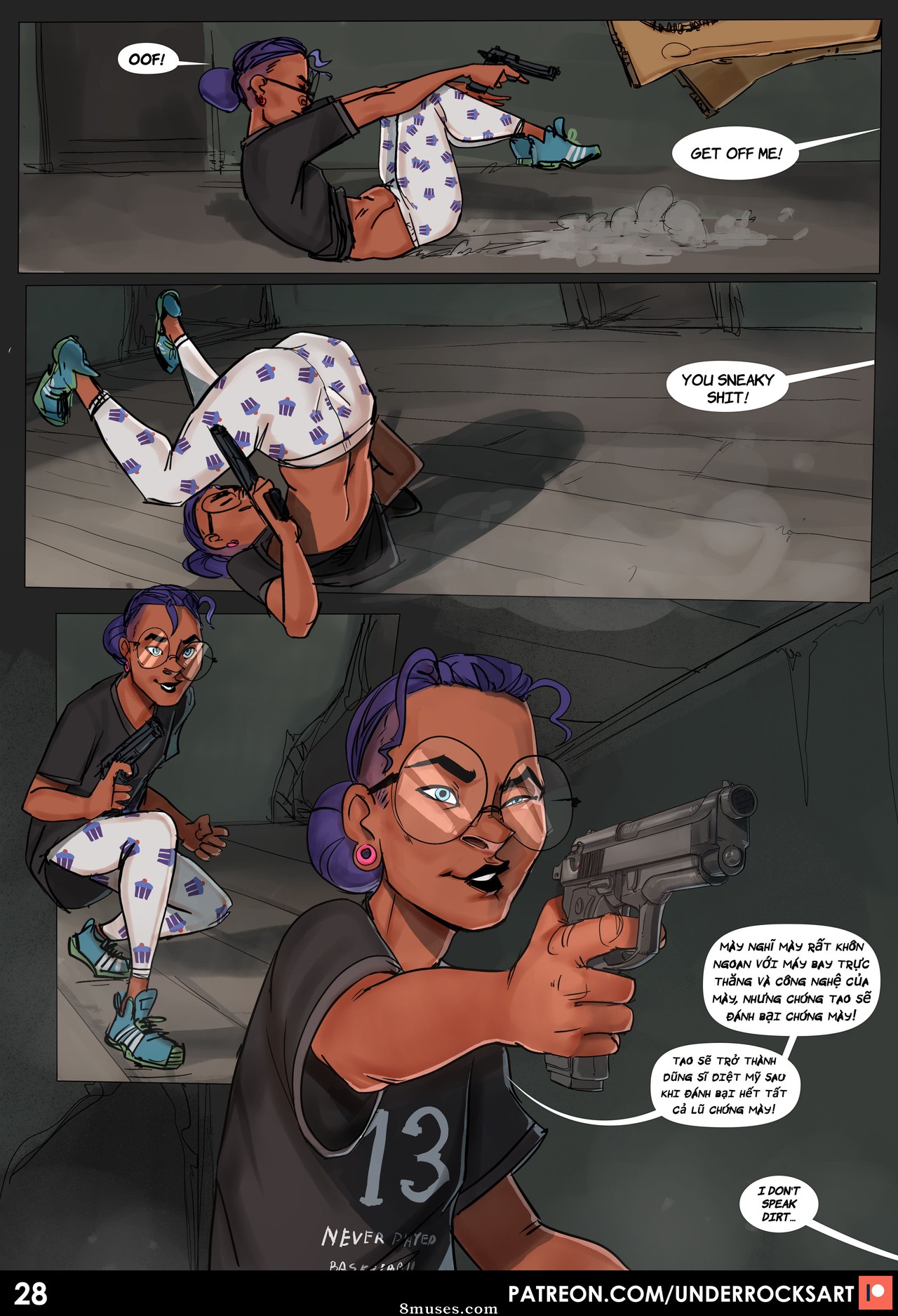 Mai The Wrongdoer - Issue 1 - Page 30