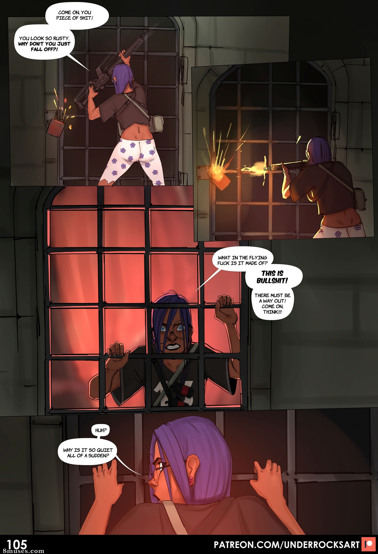 Mai The Wrongdoer - Issue 1 - Page 105