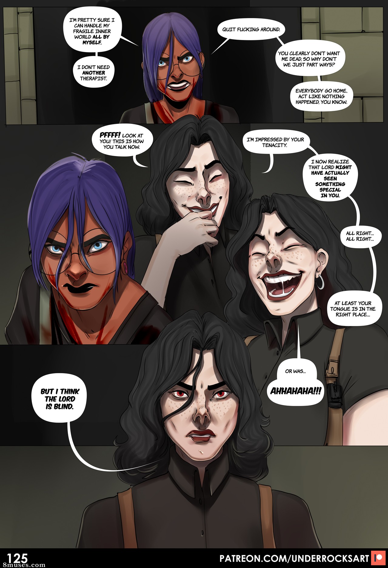 Mai The Wrongdoer - Issue 1 - Page 125