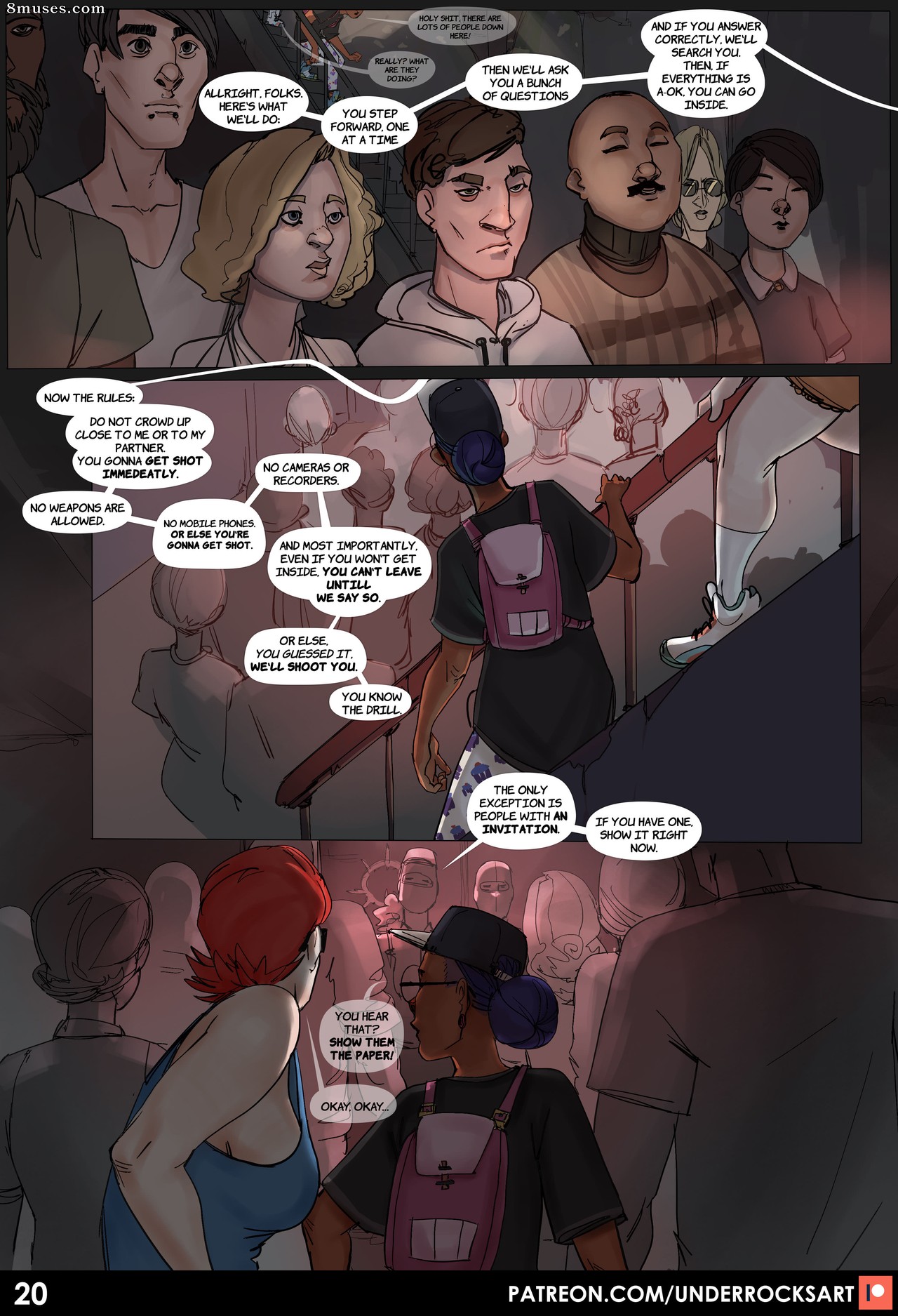 Mai The Wrongdoer - Issue 1 - Page 22