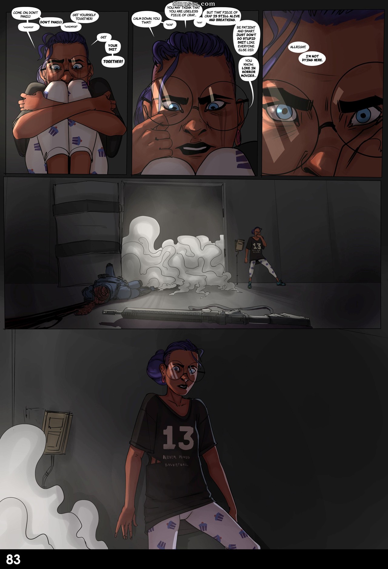 Mai The Wrongdoer - Issue 1 - Page 83