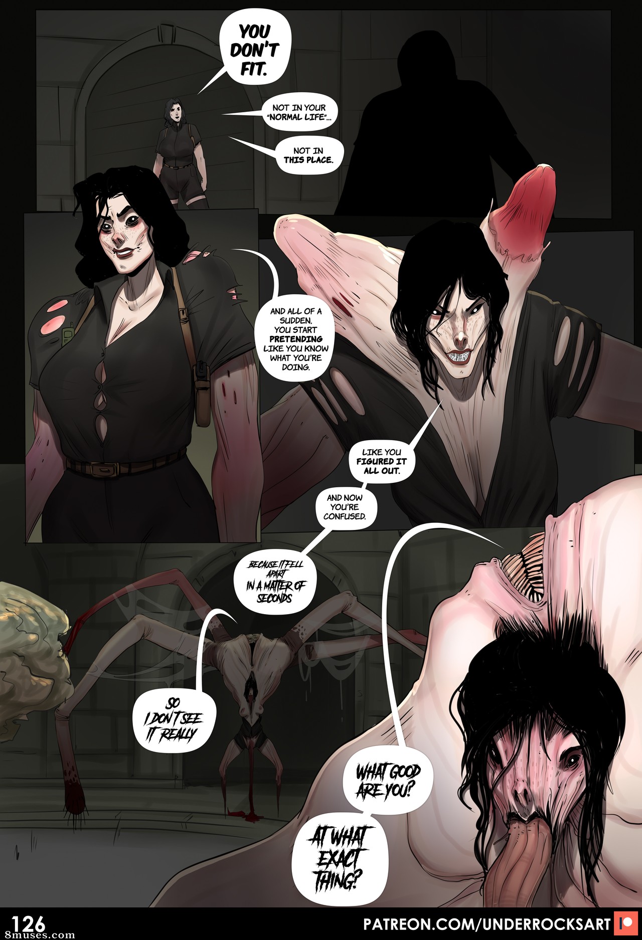 Mai The Wrongdoer - Issue 1 - Page 126