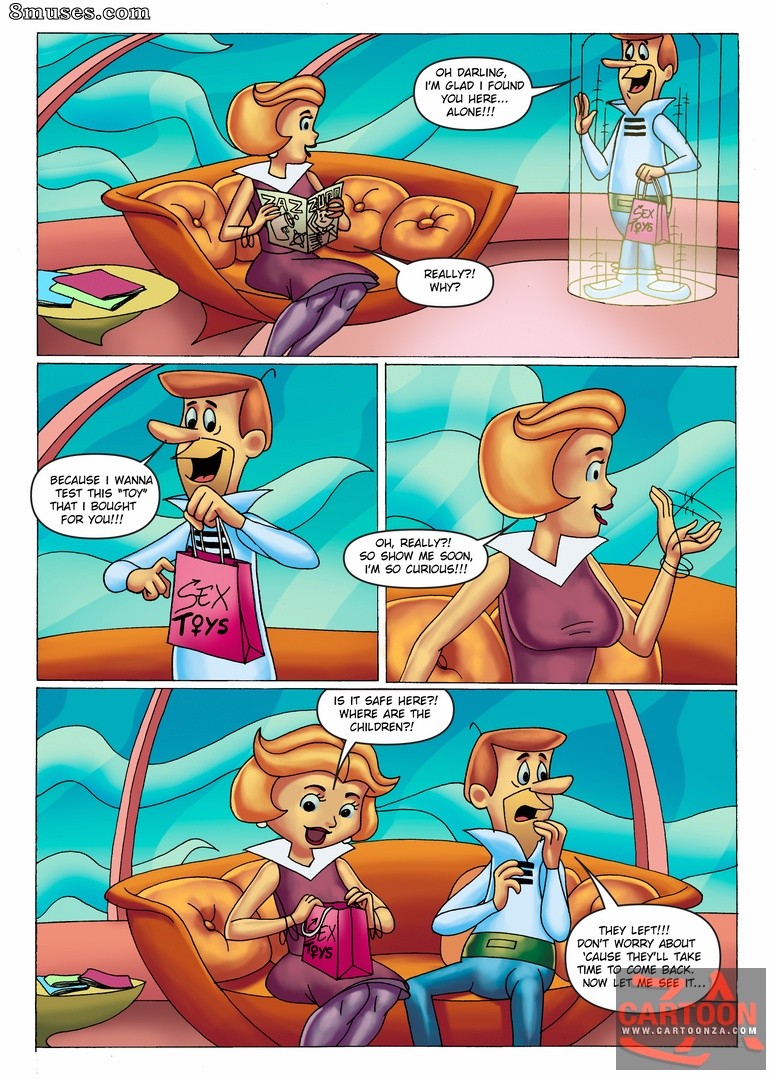 Los Supersónicos - Cómic 3 - Página 1