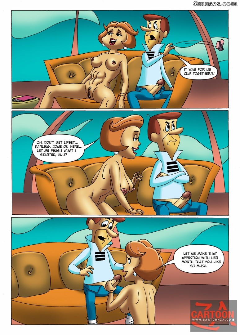 Jetsons - Quadrinho 3 - Página 8
