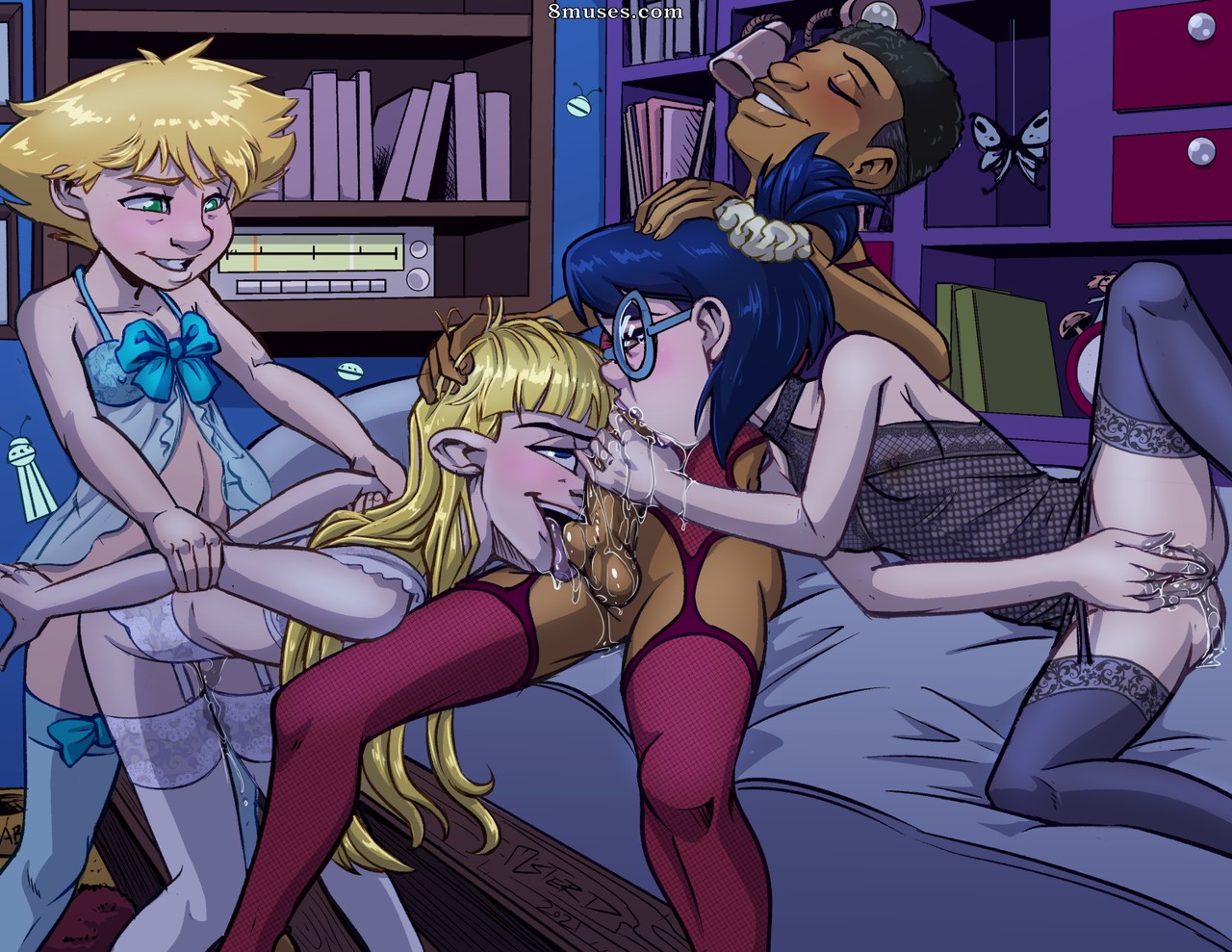 Mister D - Artwork 2 - Page 31