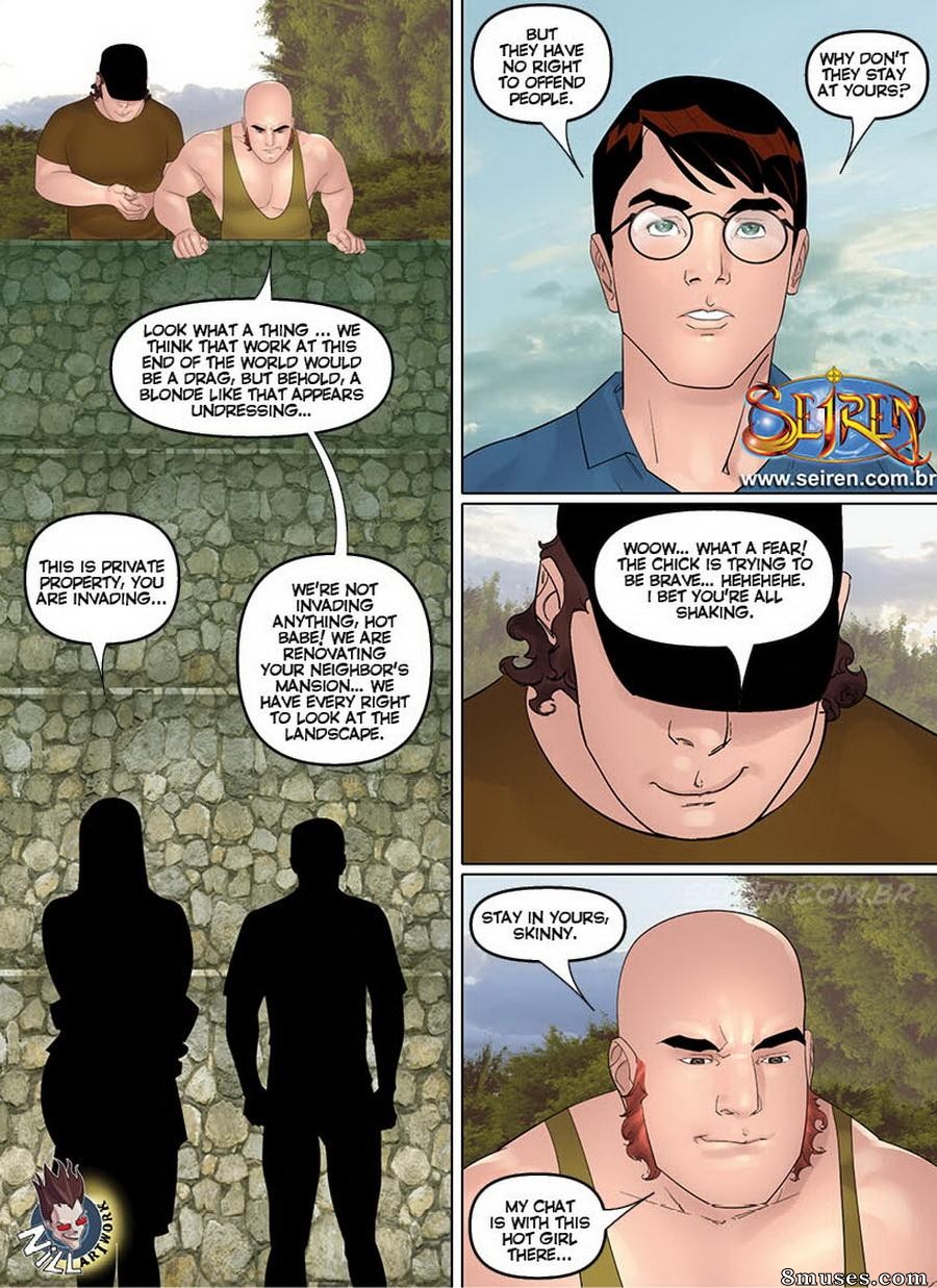 Seiren.com.br Comics - Oh Familia 15 - Page 8