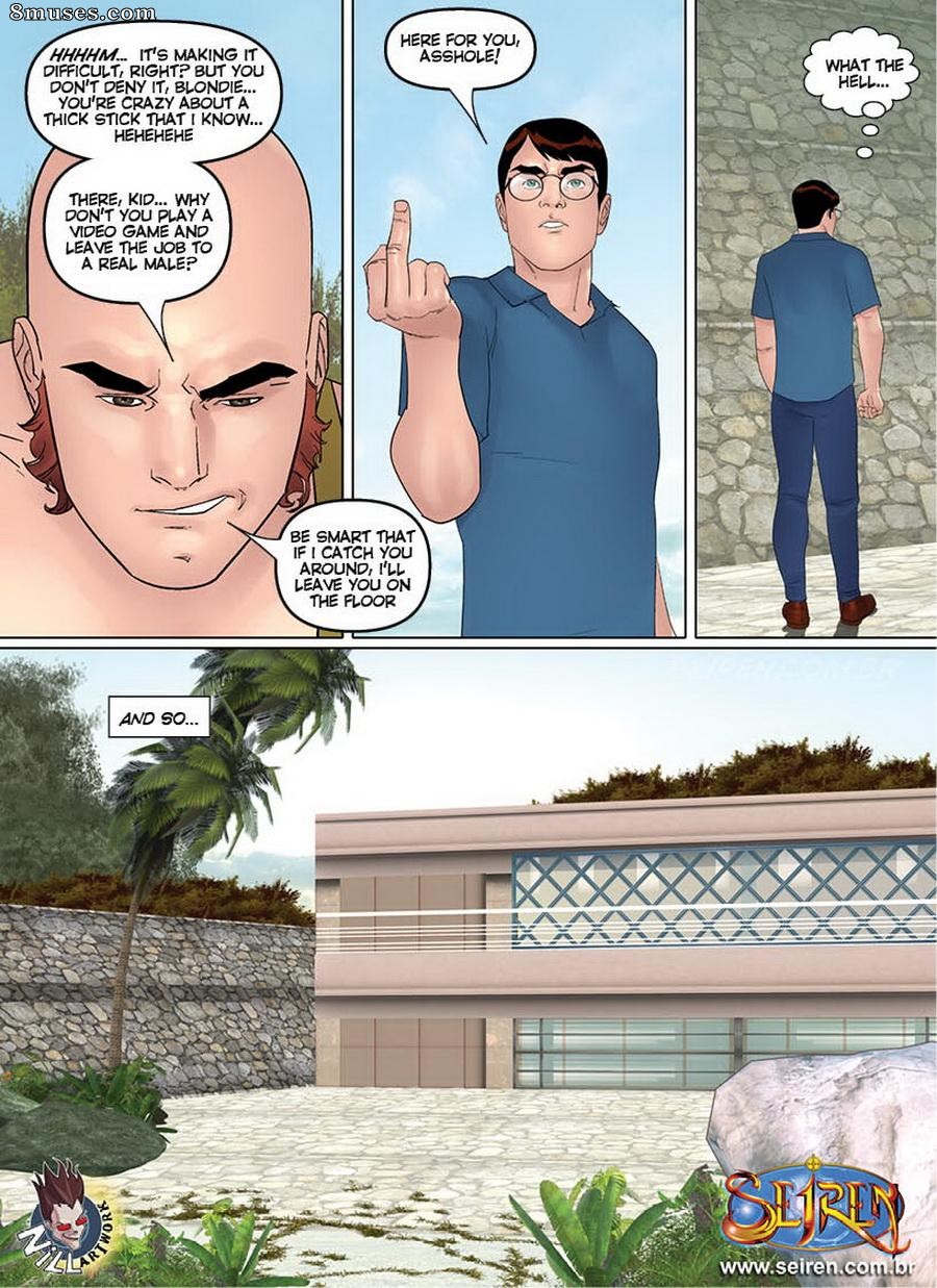 Seiren.com.br Comics - Oh Familia 15 - Page 10