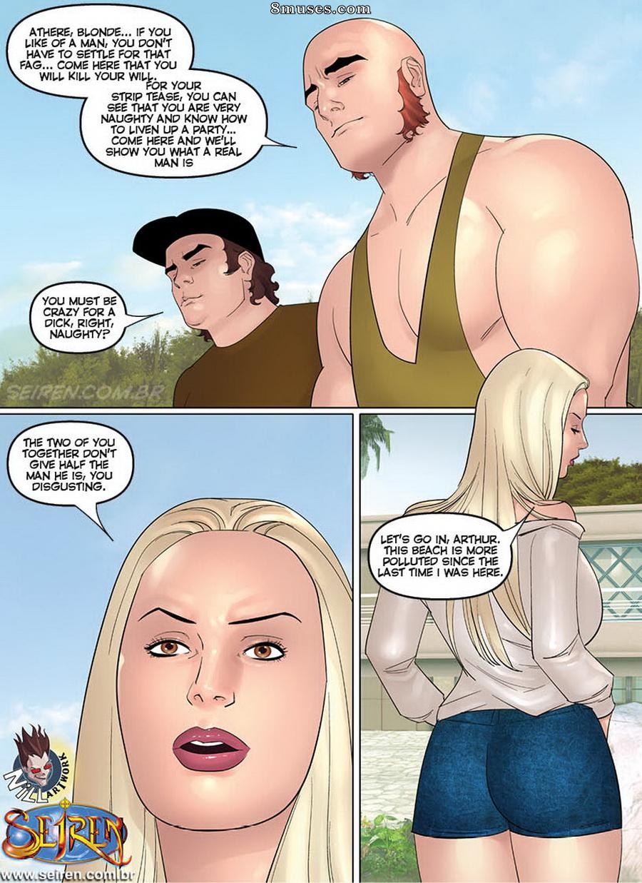 Seiren.com.br Comics - Oh Familia 15 - Page 9