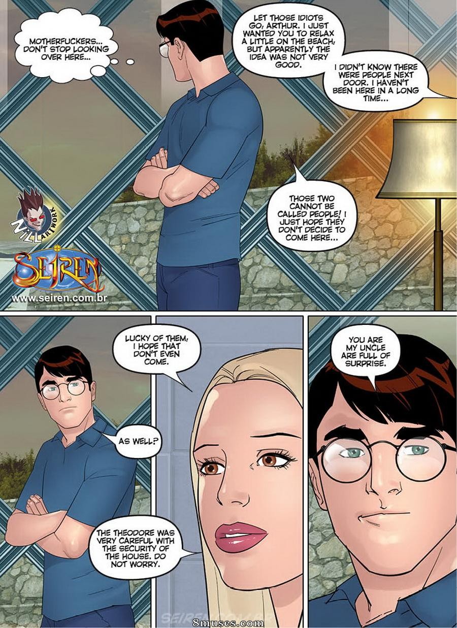 Seiren.com.br Comics - Oh Familia 15 - Page 11