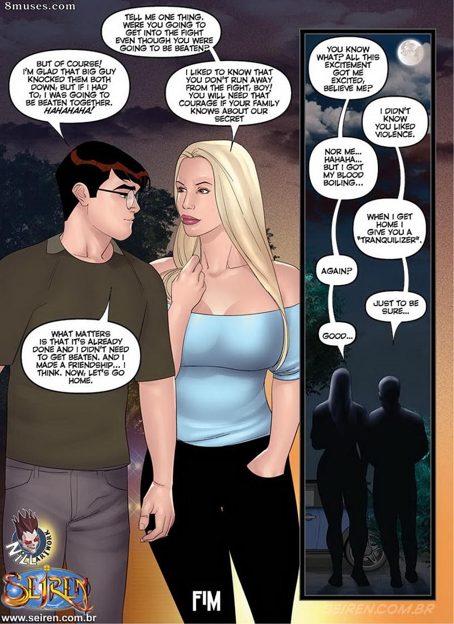 Seiren.com.br Comics - Oh Familia 15 - Page 46