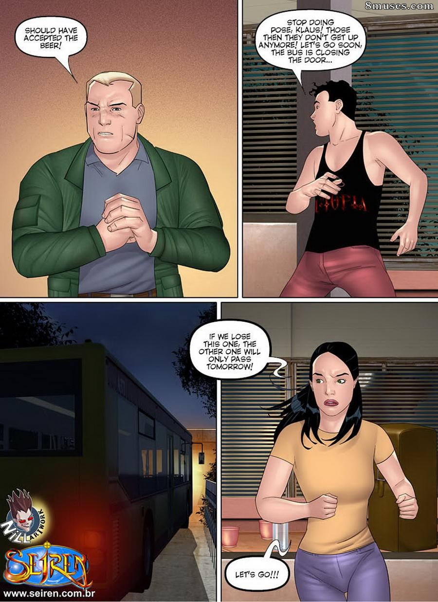 Seiren.com.br Comics - Oh Familia 15 - Page 43