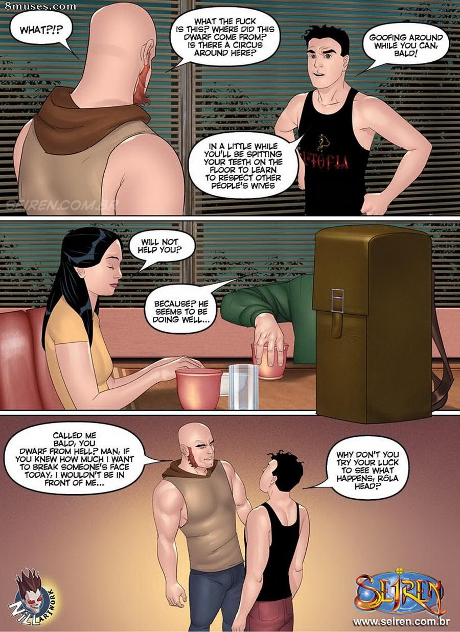 Seiren.com.br Comics - Oh Familia 15 - Page 37