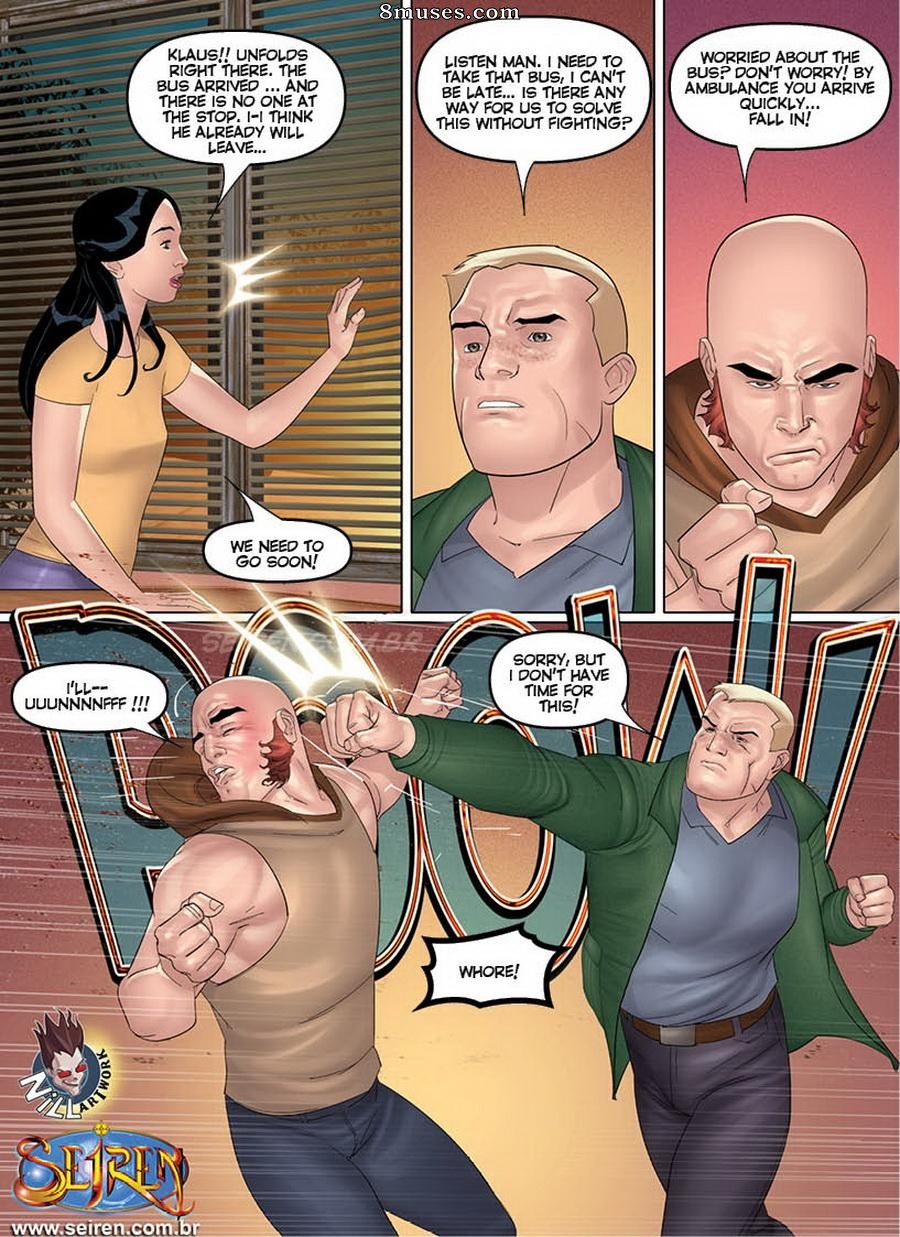 Seiren.com.br Comics - Oh Familia 15 - Page 41