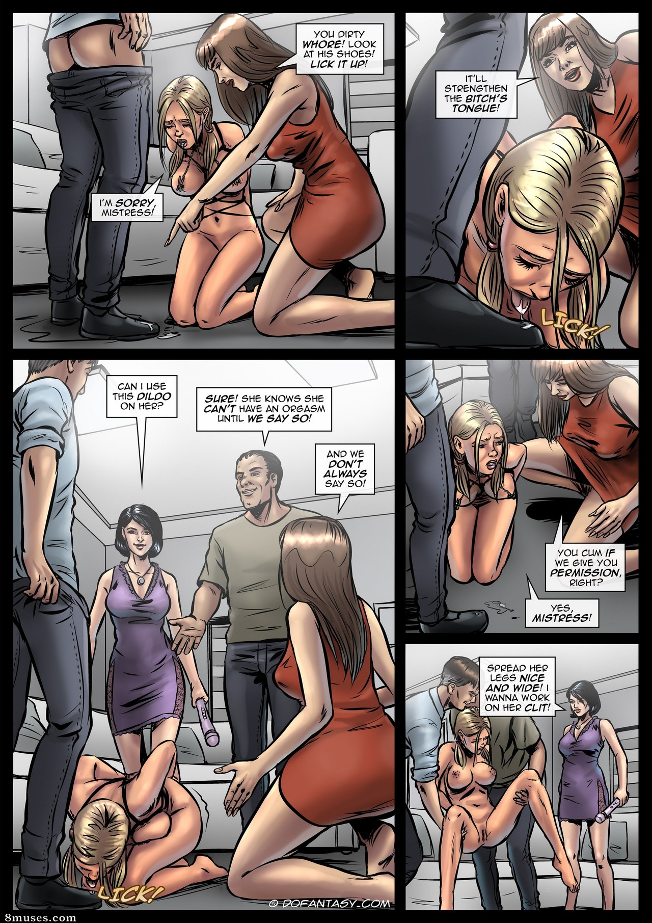 Fansadox Comics - Fansadox 629 - The Good Wife - Celestin - Page 18