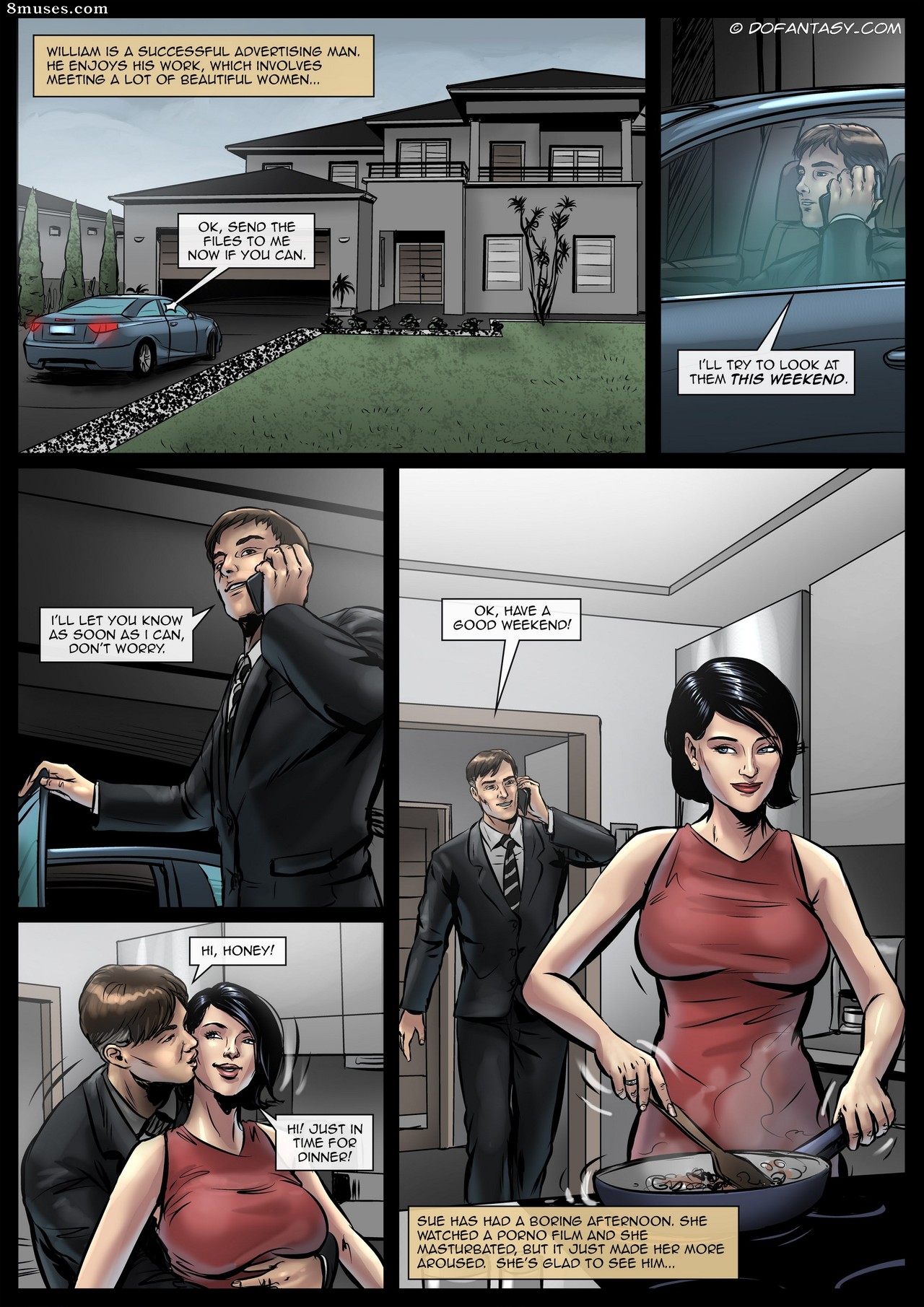 Fansadox Comics - Fansadox 629 - The Good Wife - Celestin - Page 5