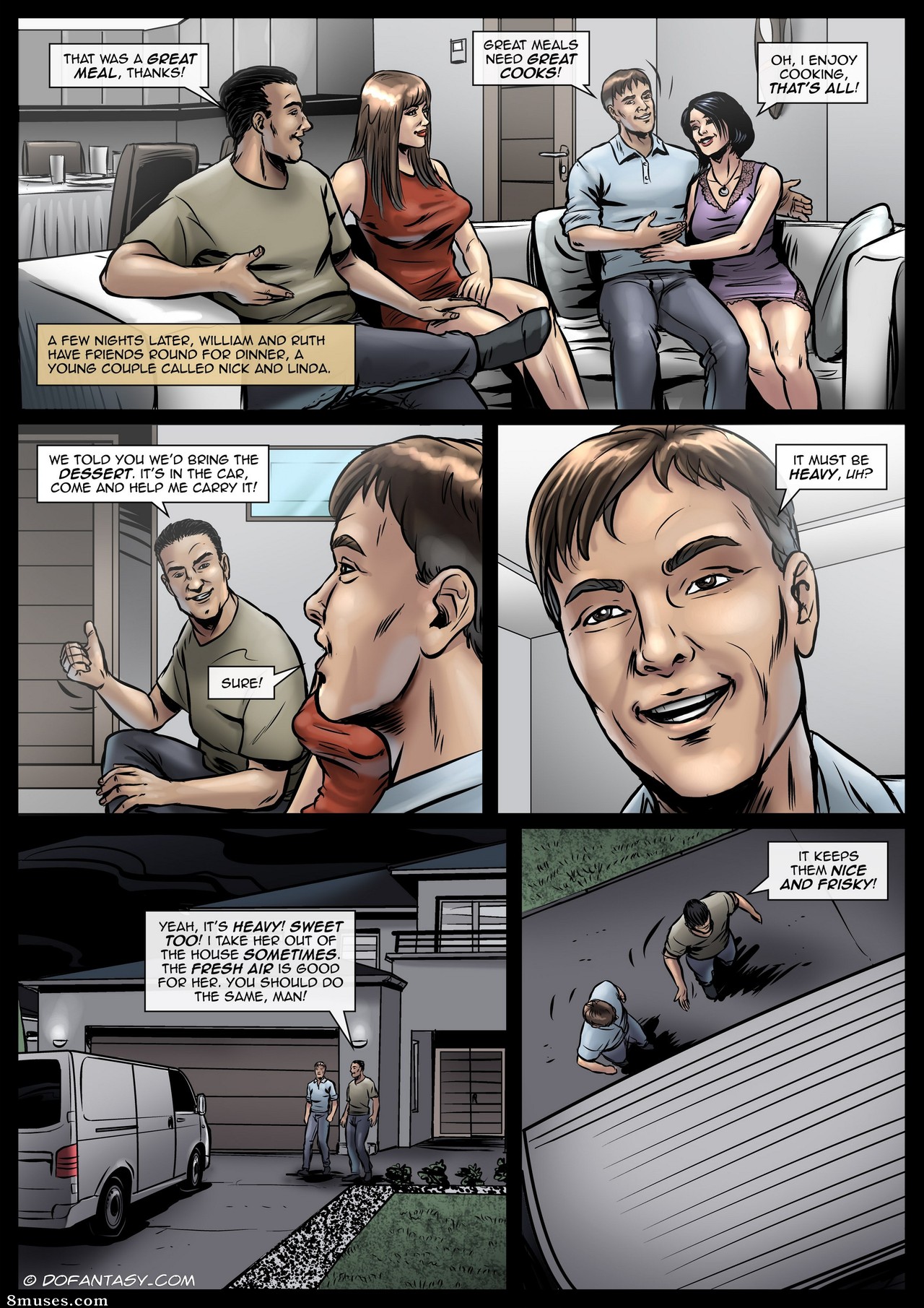 Fansadox Comics - Fansadox 629 - The Good Wife - Celestin - Page 15
