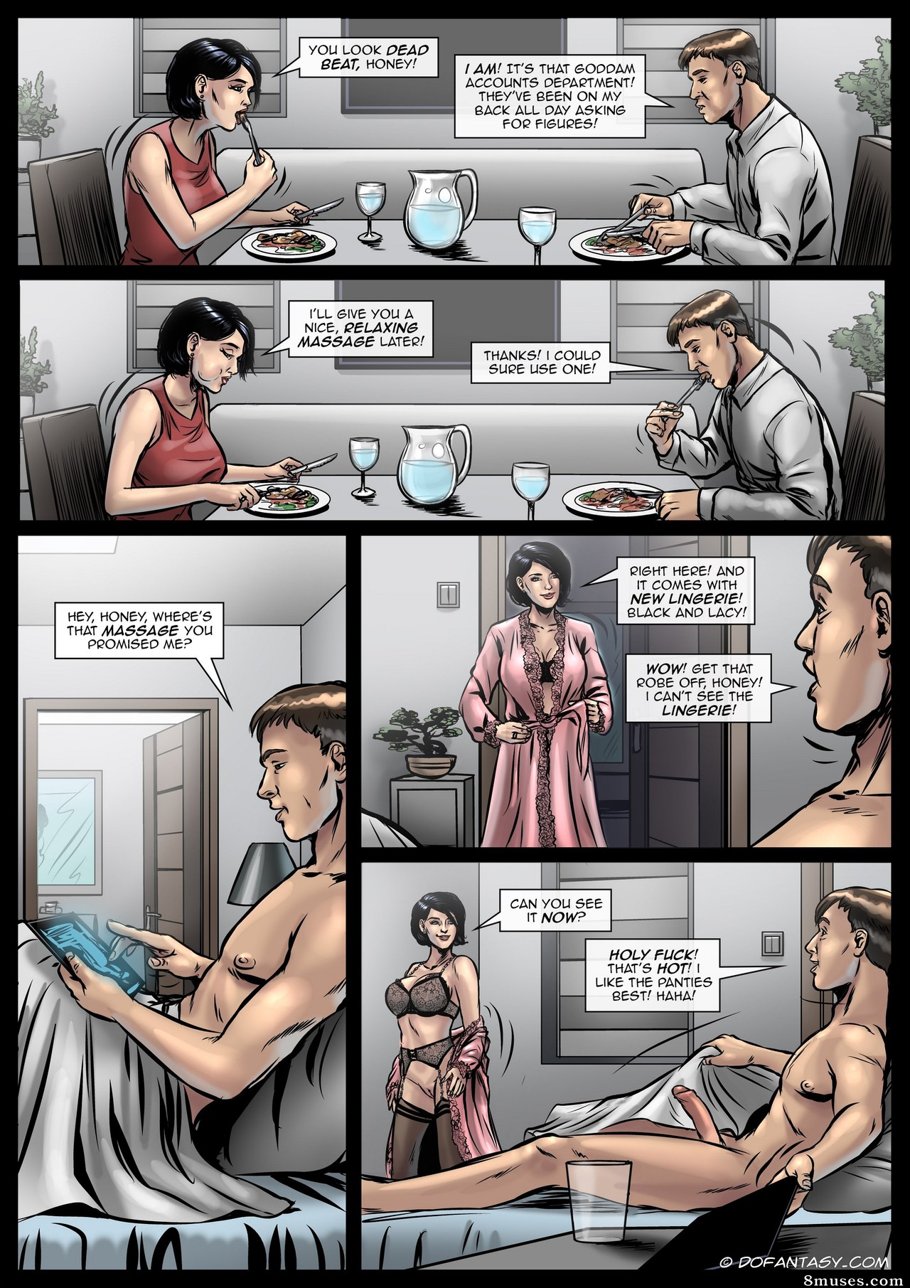 Fansadox Comics - Fansadox 629 - The Good Wife - Celestin - Page 6
