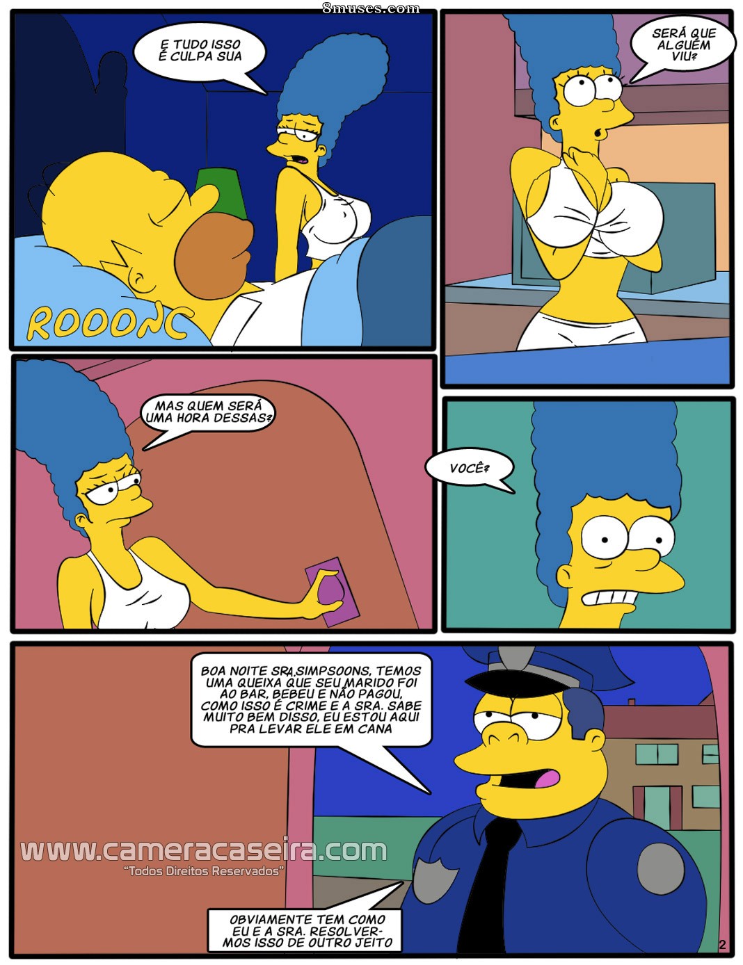 Os Simpsoons - 2 De Novo!!! Não tem Jeito - Page 3