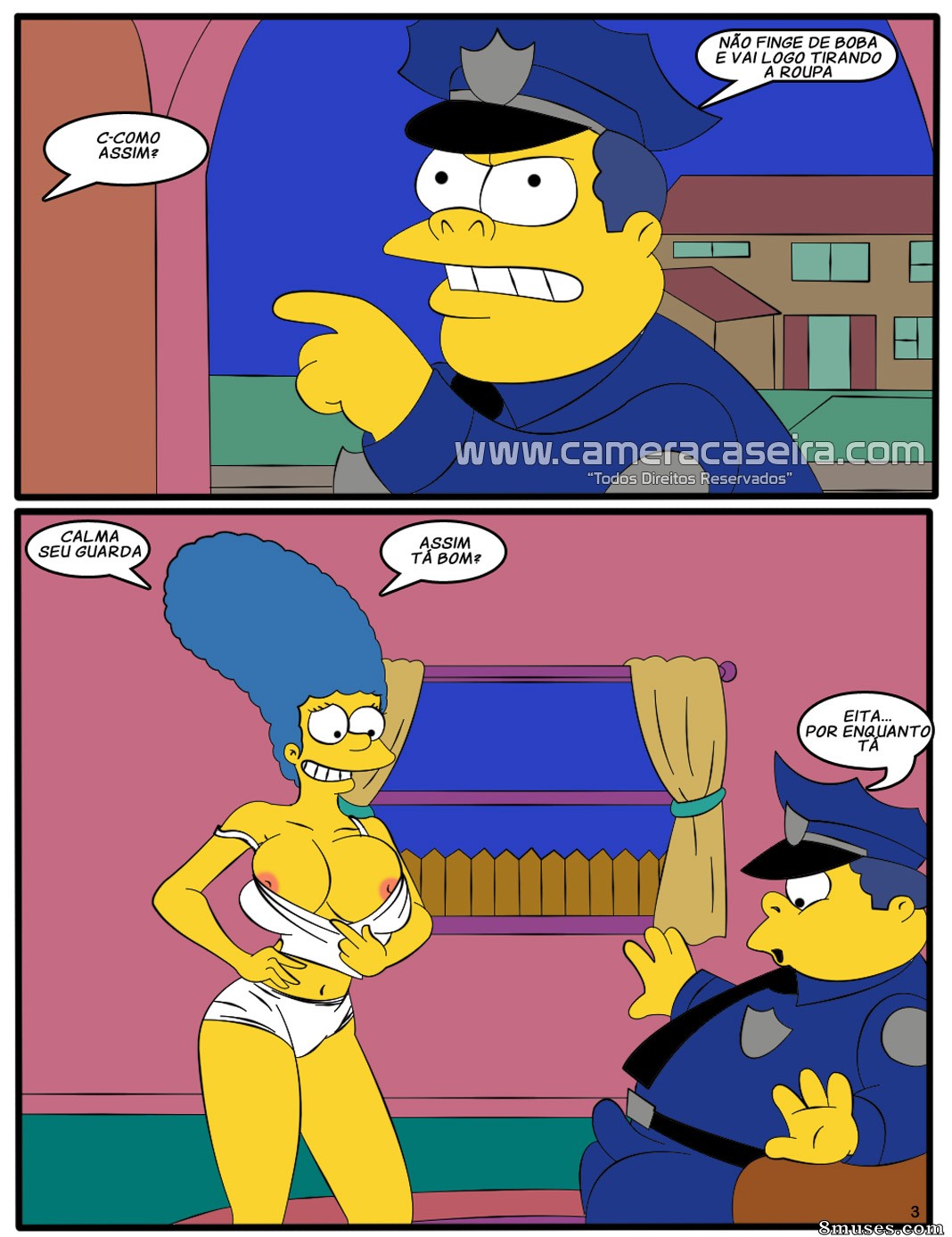 Os Simpsoons - 2 De Novo!!! Não tem Jeito - Page 4
