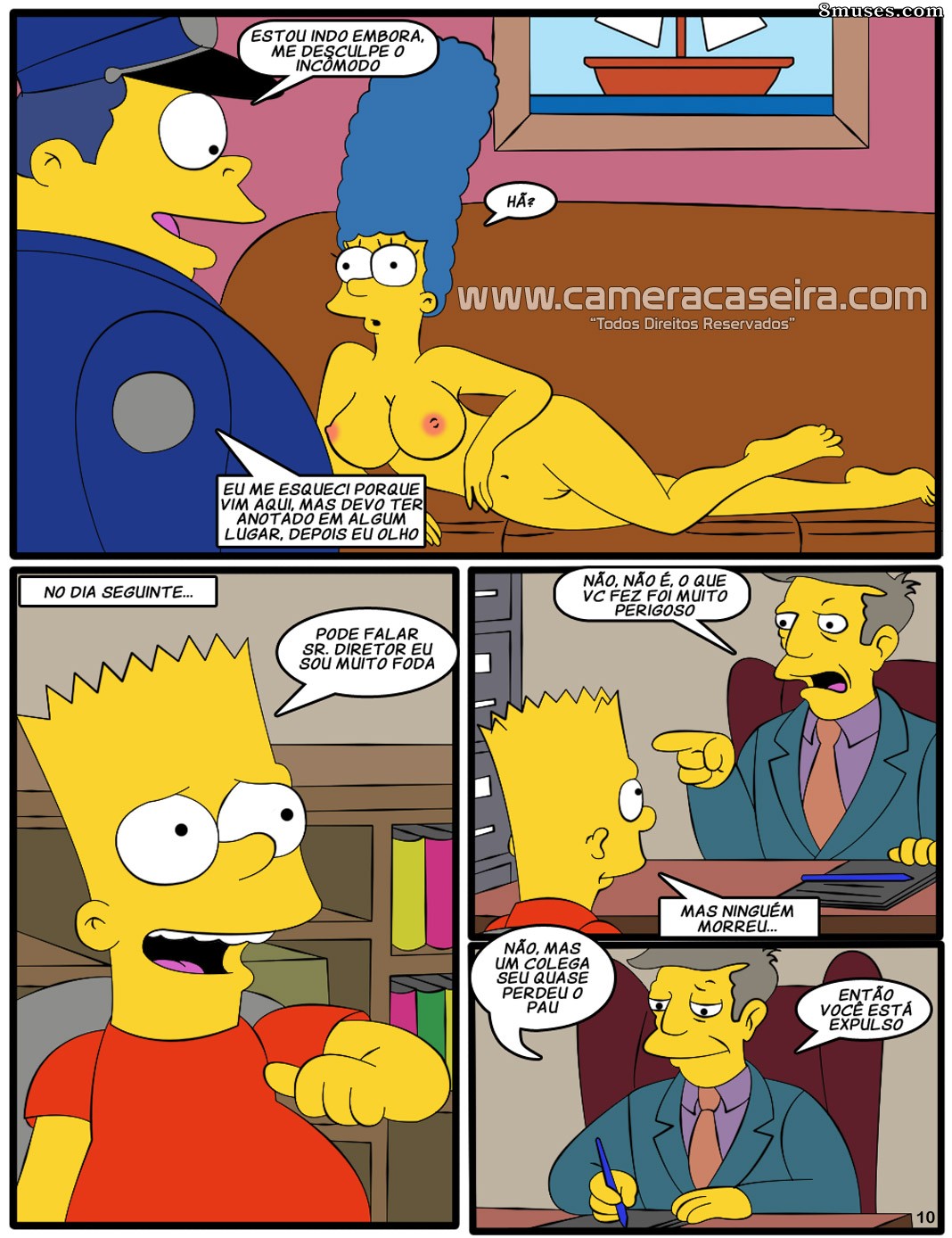 Os Simpsoons - 2 De Novo!!! Não tem Jeito - Page 11