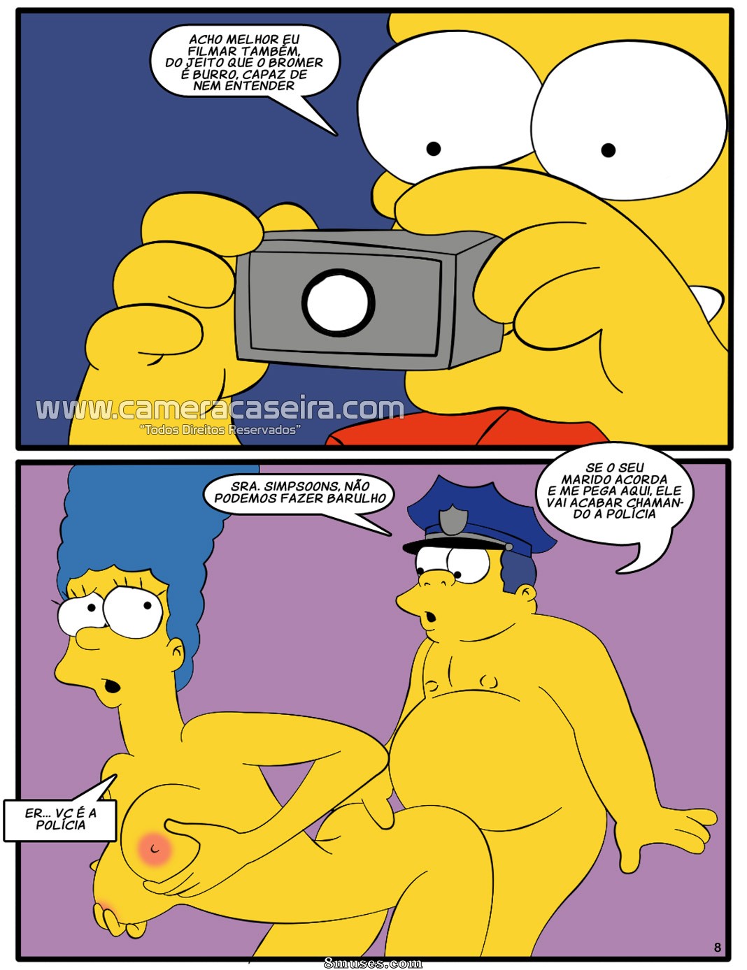 Os Simpsoons - 2 De Novo!!! Não tem Jeito - Page 9
