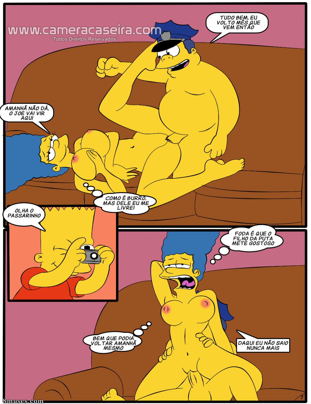 Os Simpsoons - 2 De Novo!!! Não tem Jeito - Page 8