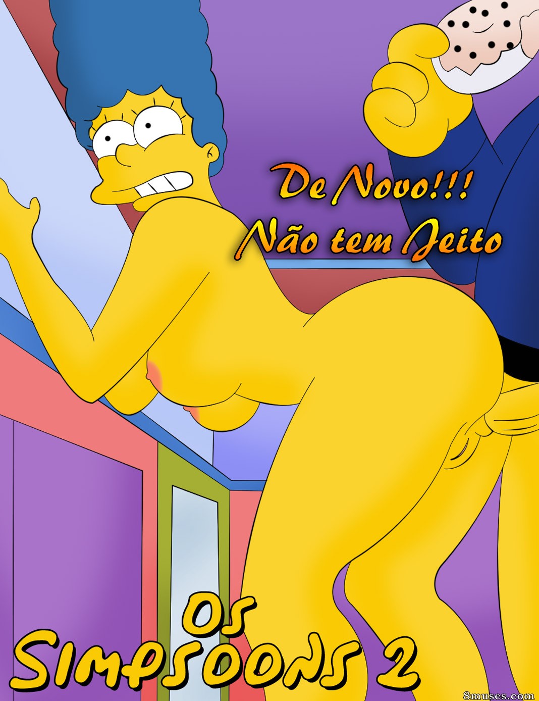 Os Simpsoons - 2 De Novo!!! Não tem Jeito - Page 1