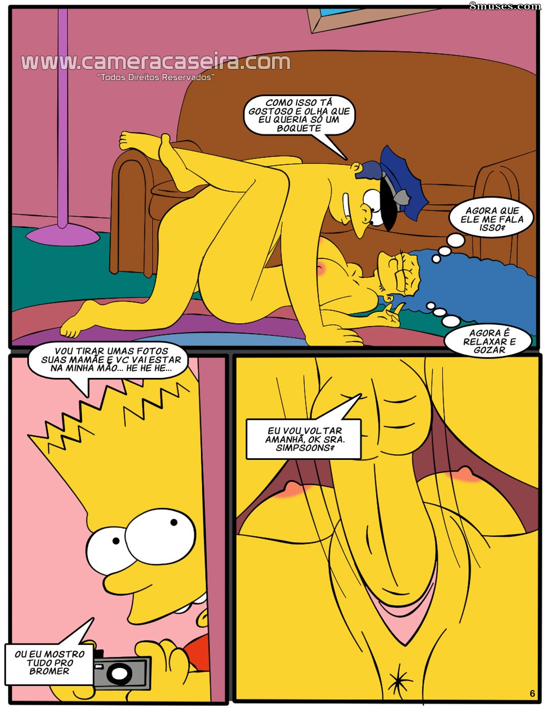 Os Simpsoons - 2 De Novo!!! Não tem Jeito - Page 7
