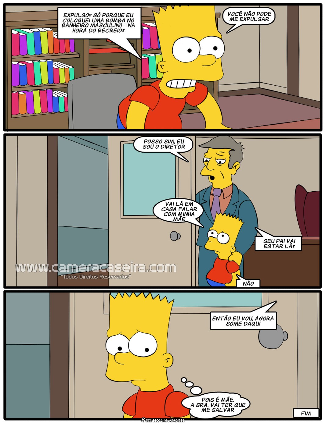 Os Simpsoons - 2 De Novo!!! Não tem Jeito - Page 12