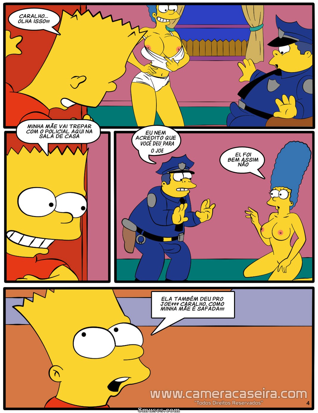 Os Simpsoons - 2 De Novo!!! Não tem Jeito - Page 5