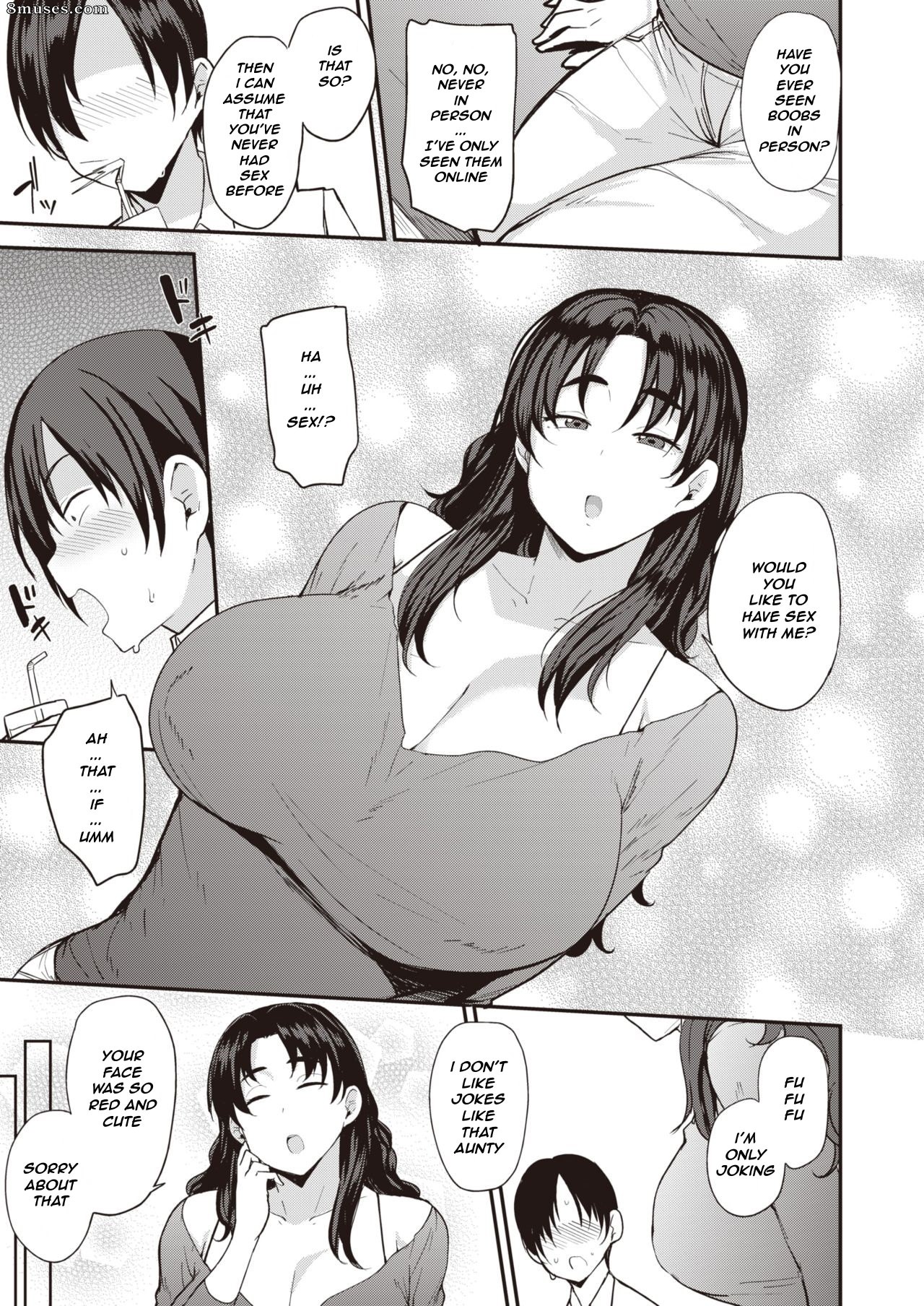 Nanao Yukiji - Mom Hunter - Kanou Akiho Hen - Page 3