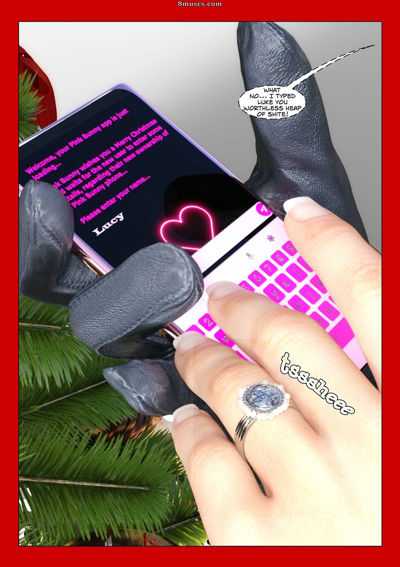 The Pink Bunny App - Issue 3 - Page 9