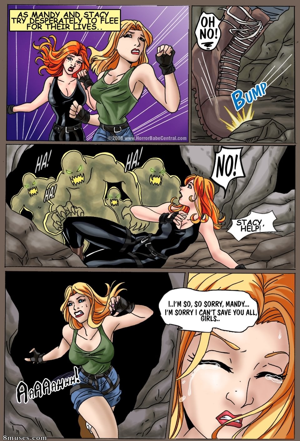 Terror Cave - Terror Cave 03 - Page 1