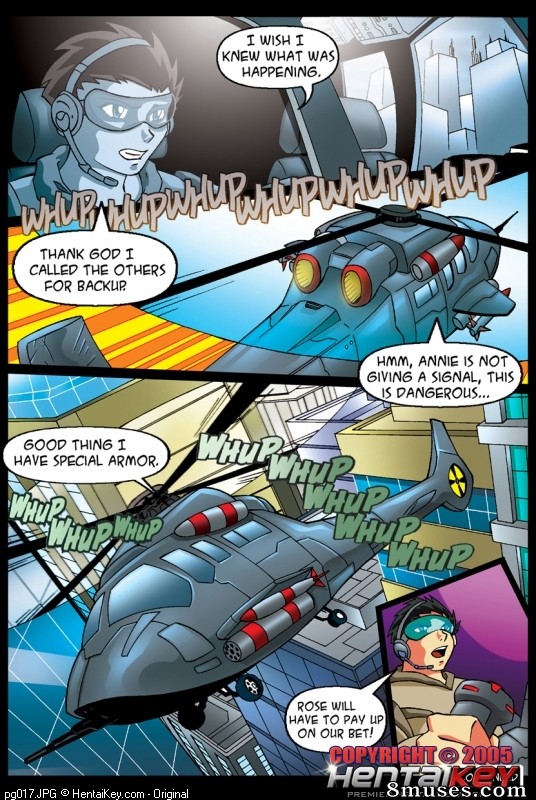 Rose the sexy killer - Issue 5 - Page 19